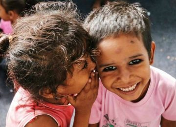 הודו – פעילות במקלט לילדי רחוב בדלהי