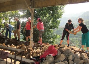 נפאל – שיפוץ ובנייה קהילתית