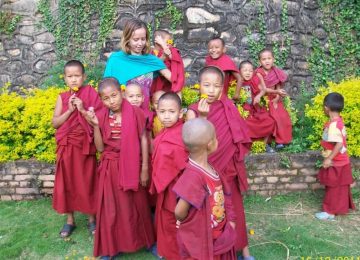 נפאל – הוראת אנגלית במנזרים בודהיסטיים