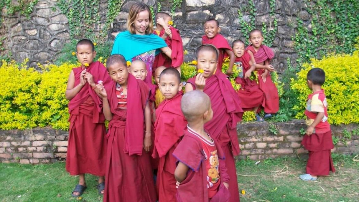 נפאל – הוראת אנגלית במנזרים בודהיסטיים