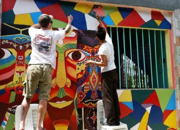 פיליפינים – שיפוץ ובנייה קהילתית בפלאוון