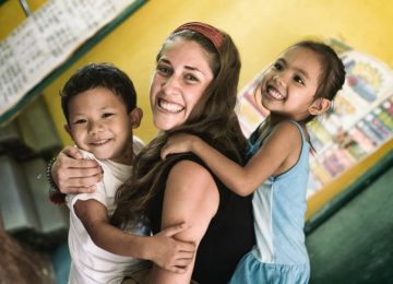 פיליפינים – סיוע בגן ילדים בפלאוון