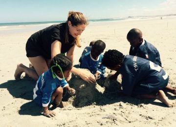 דרום אפריקה – פרויקטים קהילתיים בקייפטאון