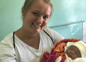 זימבבואה – סיוע רפואי בפארק אנטילופ