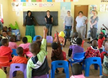 דרום אפריקה – רפואה קהילתית והעלאת מודעות לאיידס בסנט לוסיה