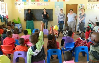 דרום אפריקה – רפואה קהילתית והעלאת מודעות לאיידס בסנט לוסיה