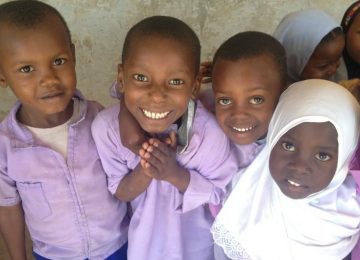 טנזניה – חינוך ופעילות עם הקהילה