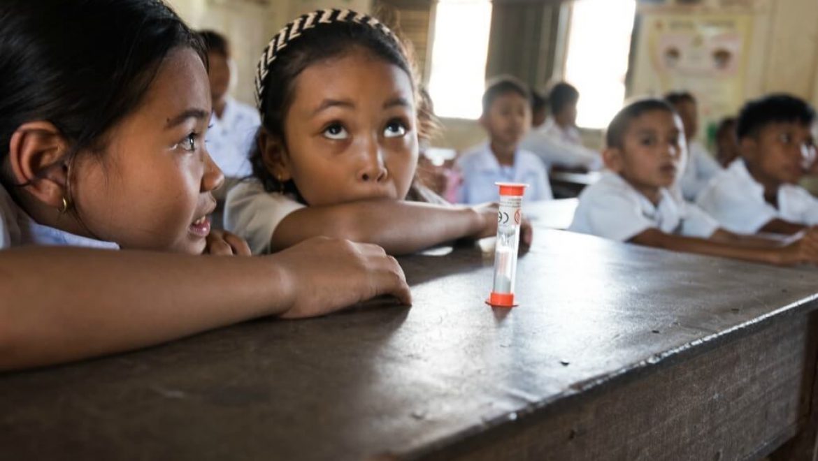 קמבודיה – חינוך לבריאות בקרב הקהילה