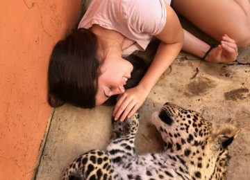 דרום אפריקה – מקלט לחיות בר