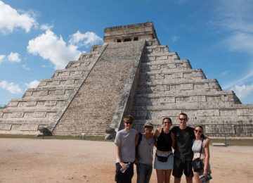 התנדבות במקסיקו